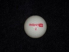 Red Go Sports LED Golf Ball