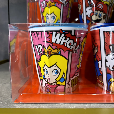 Super Nintendo World Limited Edition Colorful Cup Set of 4 USJ