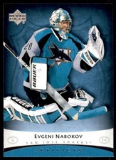 2005-06 Upper Deck Artifacts Evgeni Nabokov #83