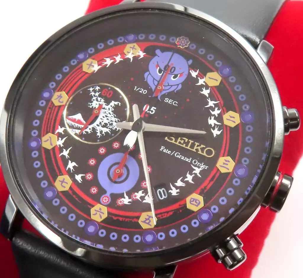 Fate/Grand Order Servant Wristwatch Stand Set Katsushika Hokusai