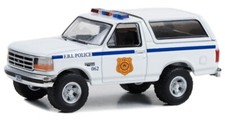 Greenlight Hot Pursuit 1996 Ford Bronco XL.    FBI Police