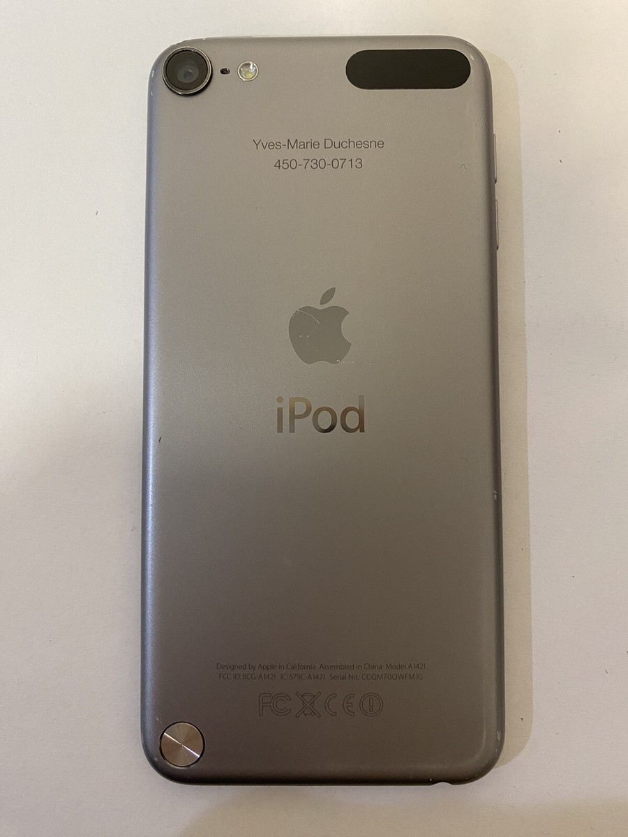Apple iPod touch 5th Generation Space Gray (64 GB) 885909827596| eBay