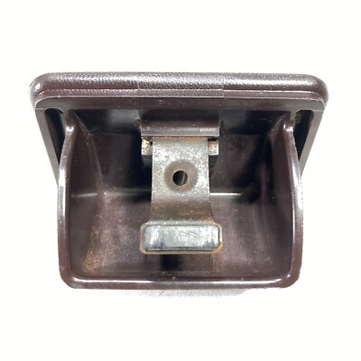 Toyota Corolla DX KE70 Center Console Rear Ashtray Dark Brown