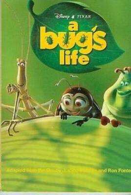 Bug's Life Junior Novel: Scholastic Special Edition - Paperback - GOOD