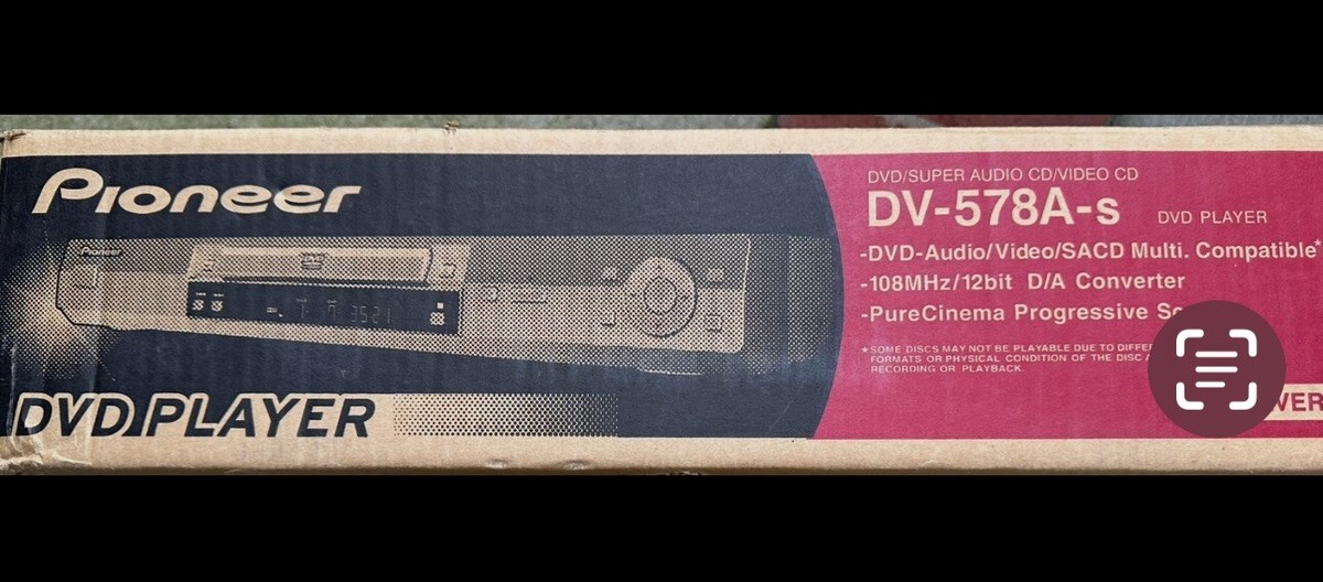 Pioneer DV-578A-S プログレッシブ回路搭載 薄型DVDプレーヤー Amazon | Pioneer DV-578A-S プログレッシブ回路搭載 薄型DVD