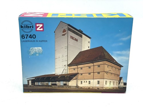 Kibri Z scale Silo/Store   6740 # NIB HA | Zustand: Usato