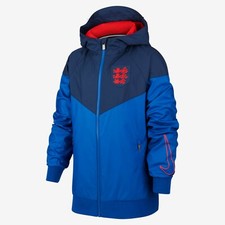 Nike England Soccer Windrunner Big Kids Woven Jacket CI8434-485 Youth Size S NWT