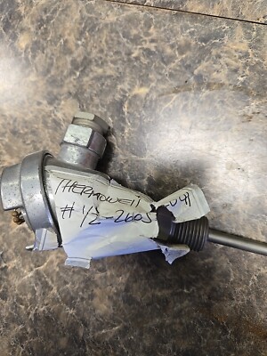1/2-260S-U41  1/2NPT INT/EXT THERMOWELL