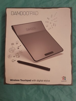 Wacom Bamboo Grafiktablett Zeichenbrett Schreibtafel CTH-300K Windows 11 Mac
