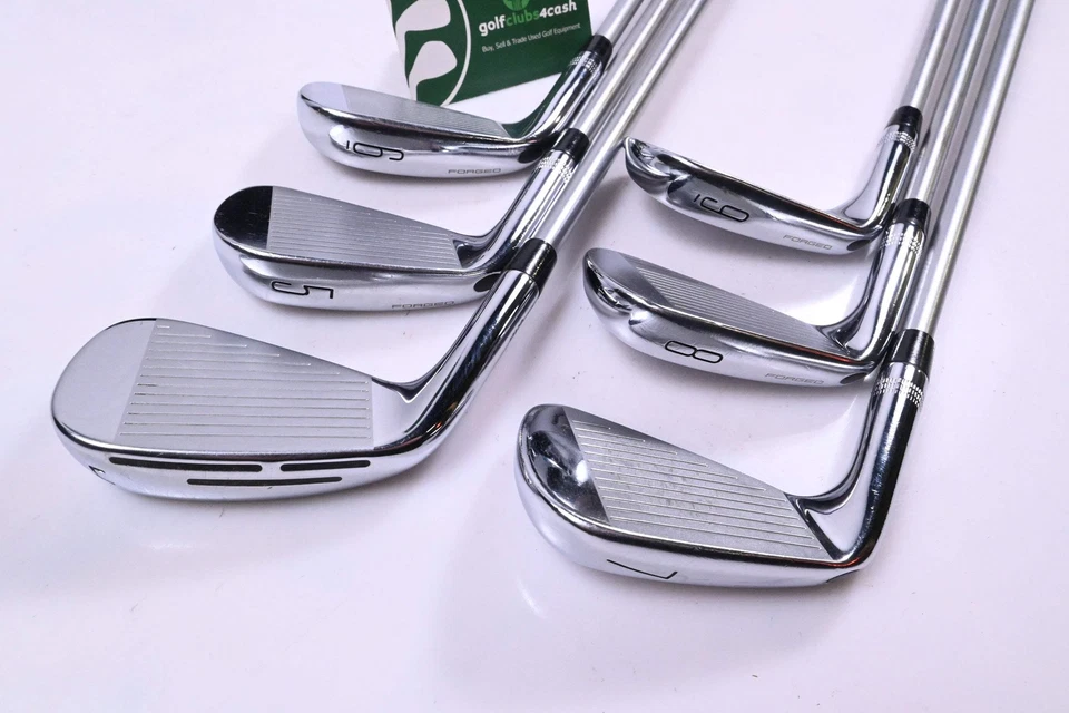 Wilson Staff Dynapwr / Model CB / Model Blade 2024 / 4-9 / X-Flex KBS 130 - Image 4 of 4