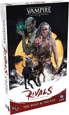 Vampire: The Masquerade Rivals Expandable Card Game The Wolf and the Rat