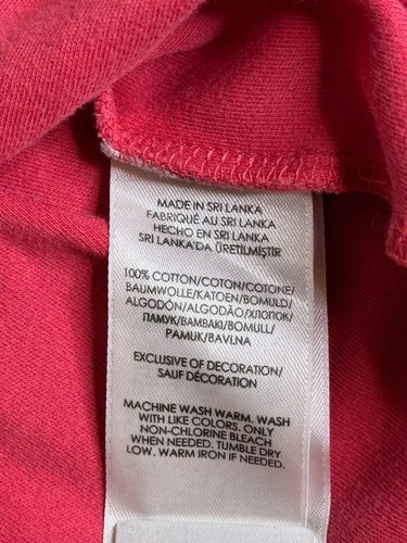 Polo Ralph Lauren Shirt Mens 3XB Peach Short Sleeve Collared Golf Big - Picture 10 of 10