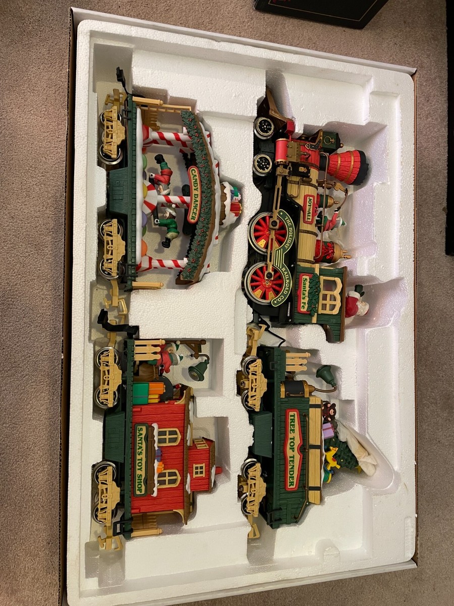 New Bright Industrial Co., Ltd Holiday Express Toy Train Set New Bright Industrial Co., Ltd Holiday Express Toy Train Set