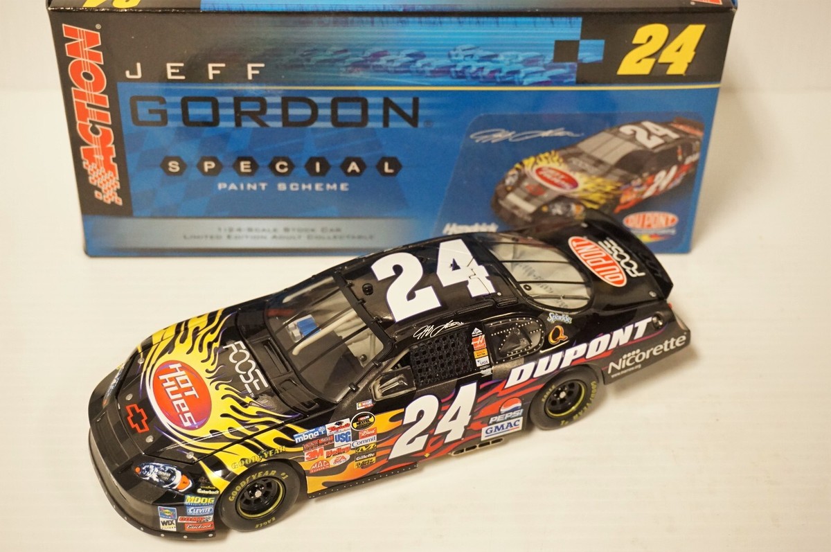 【新品未使用】Jeff Gordon 24 NASCAR 1:24スケール AUTOGRAPHED 2006 Jeff Gordon #24 Pepsi SUPERMAN RETURNS 1/24