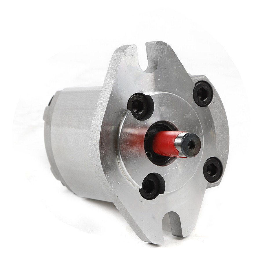 21MPa Hydraulic Gear Pump High Pressure Gear Pumps Aluminum Alloy 3500