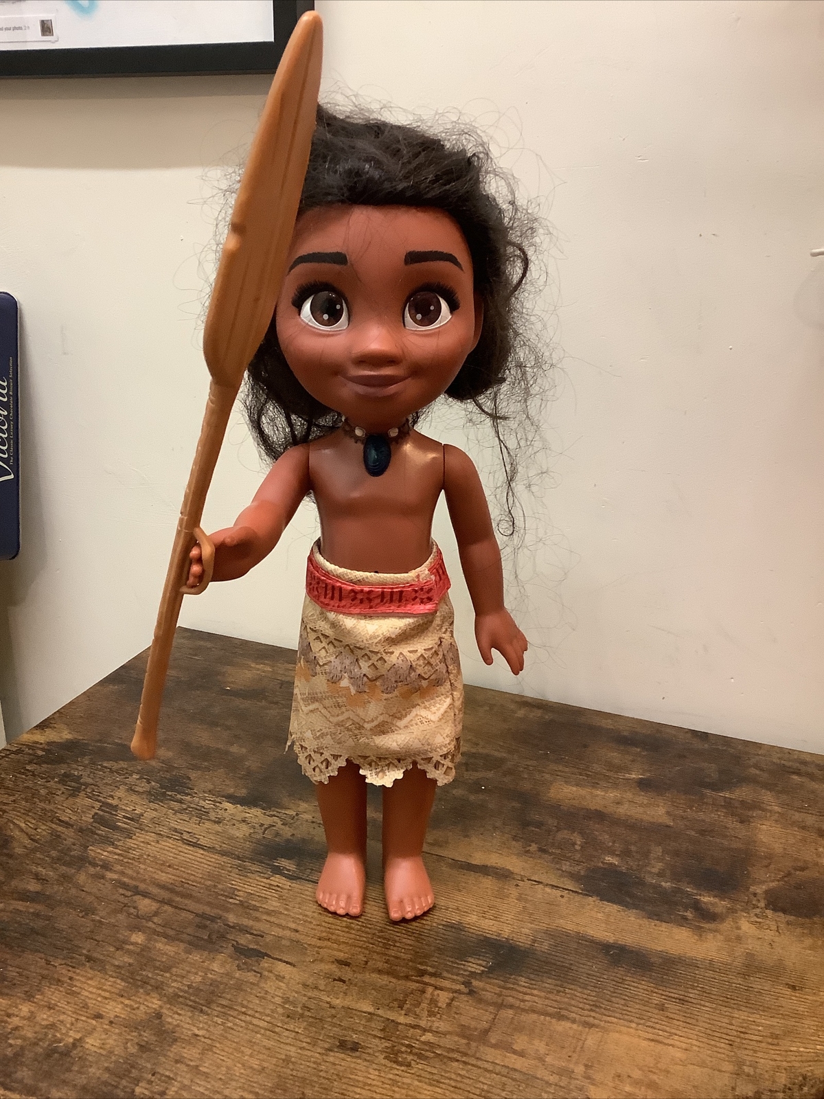 Disney Princess Moana  Doll - Singing Friend Jakks Pacific