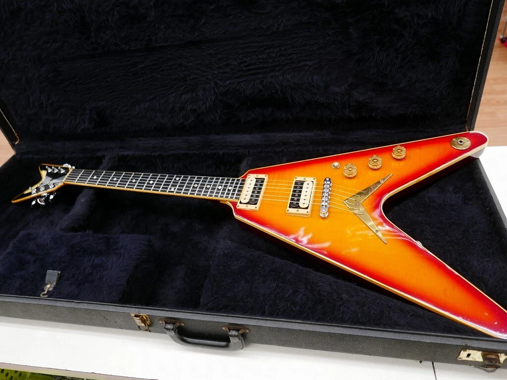 DEAN USA Flying V 1981 Electric Guitar
