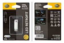 HELLA Innenraumleuchte Glühlampe LED vorne hinten Für FIAT FORD I 8GL178560581