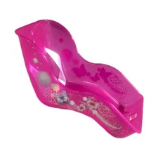 Doll Seat for Children's Bicycle / Rear Mount (Pink w/ Butterflies)