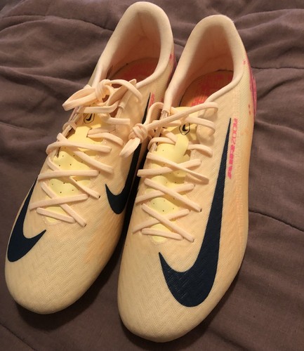 Nike Zoom Mercurial Vapor 16 PRO FM FG Soccer Cleats FQ8689-800 Mens Size 9/5 - 第 7/8 張圖片