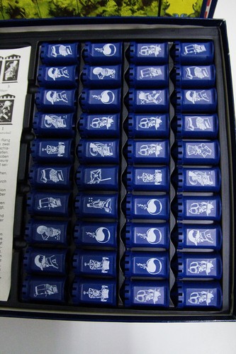Vollständig & sehr guter Zustand: Vintage Stratego - Große blaue Ausgabe 1980 - Bild 7 von 9
