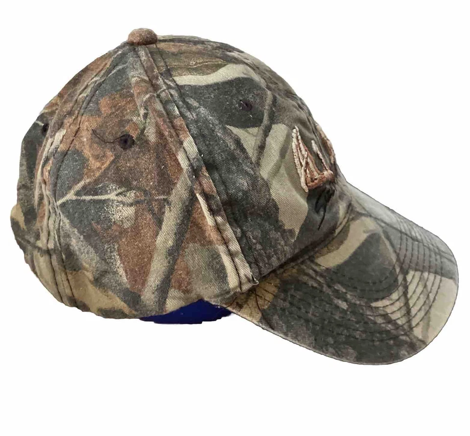 Baseball Cap Antlers Camo”Size Matters”Preowned Clean,sporting Unisex,outdoors - Image 3 of 4