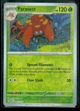 Pokemon PARASECT 047/165 Pokemon 151 - Rev Holo - - MINT