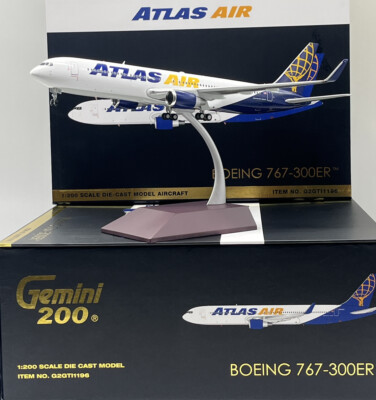 Atlas Air (Aircraft Passenger) B767-300ER Reg:N649GT
