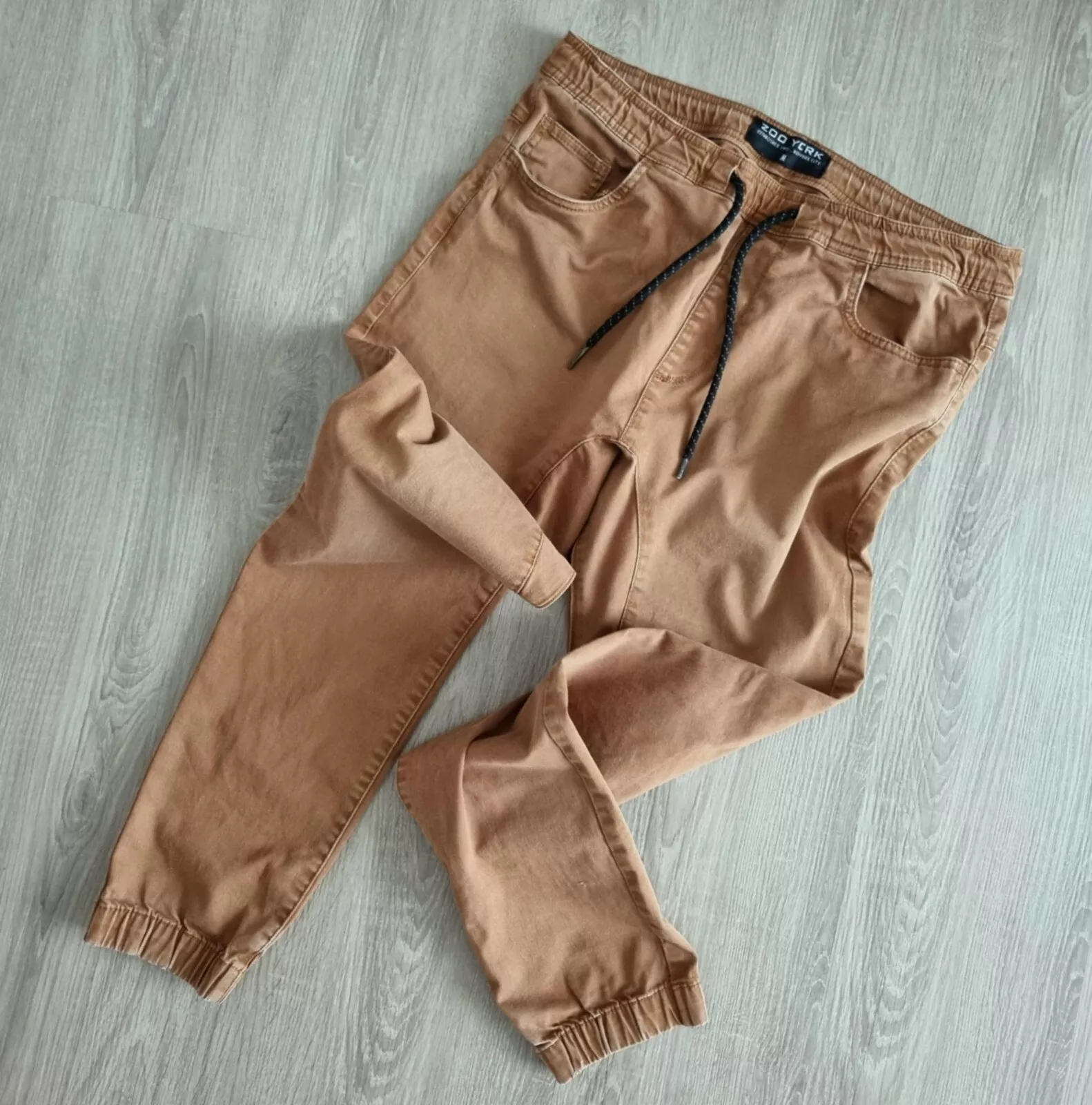 Pantalon de skate vintage ZOO YORK M jogger skateboard manchettes palace suprême chino