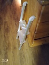 Leiter Alkovenleiter Leiter Trittleiter für Wohnwagen und Reisemobil 80 cm