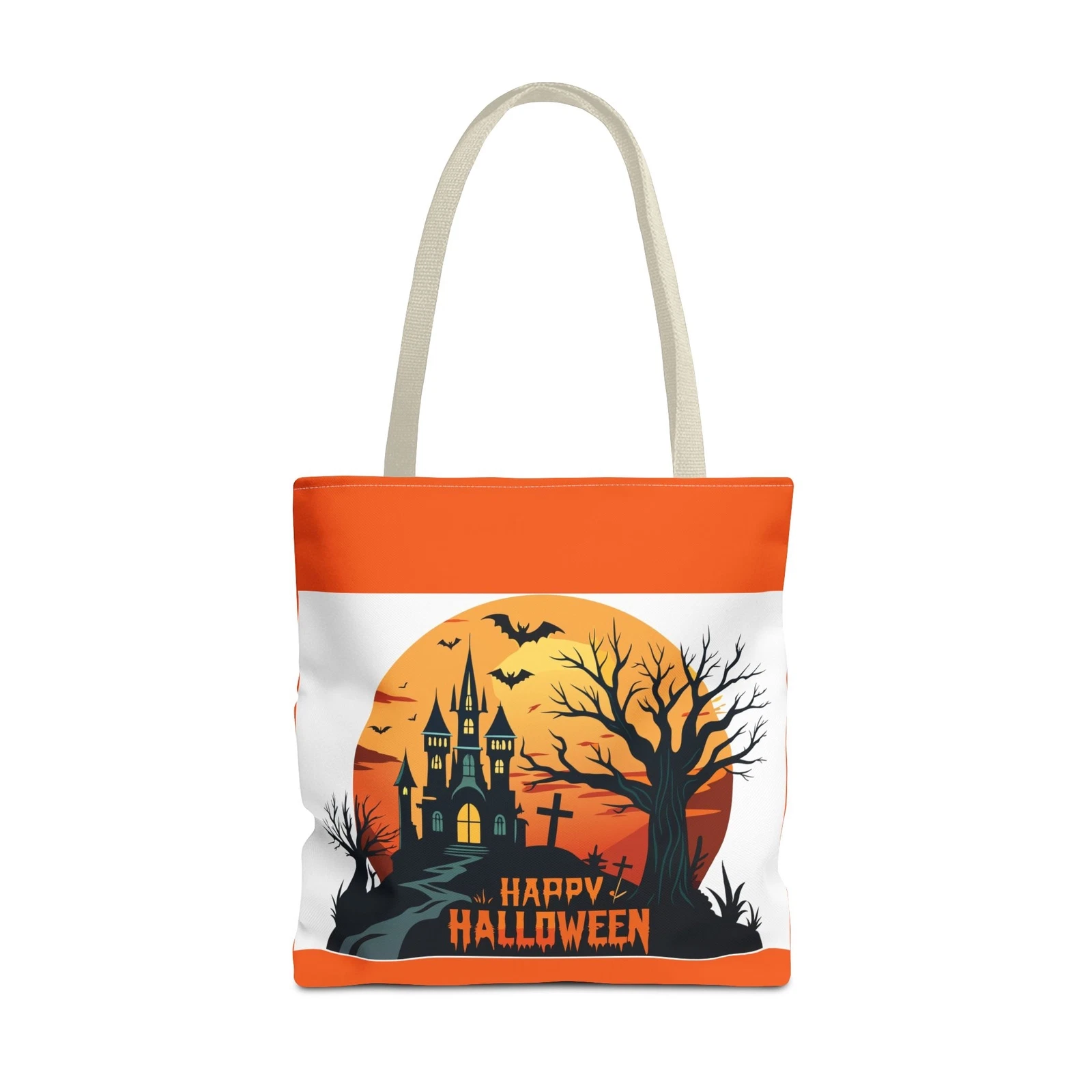 Happy Halloween Tote Bag