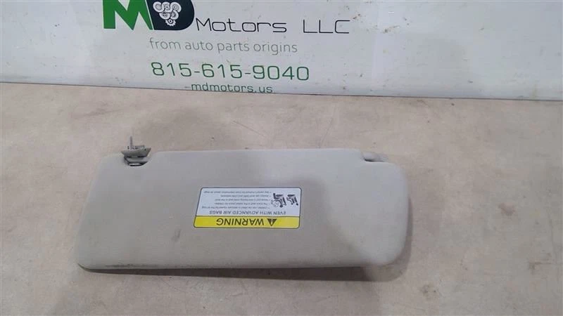 Parasol interior izquierdo conductor delantero Kia Optima 2018-2020 852012G010J7 Foto 2 de 4