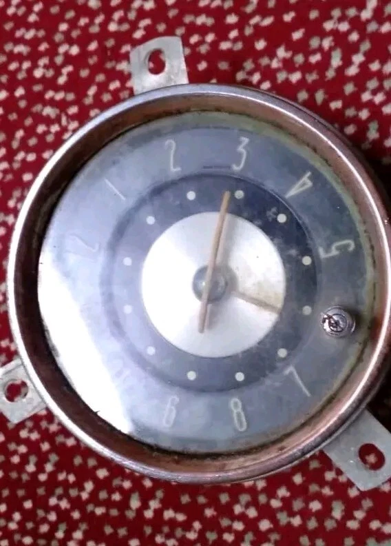 Reloj Buick 1950 1951 1952 OEM 🆕 Nuevo Raro Foto 2 de 4