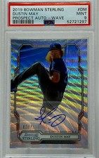Dustin May RC 直筆サインカード Topps Bowman Dustin May RC 直筆サインカード Topps Bowman 2020 Bowman Dustin May