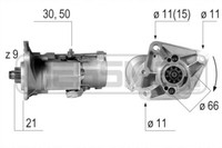 Messmer Starter 2 KW FüR Land Rover Defender Station Wagon 2.5 Td5 4X4 220599A