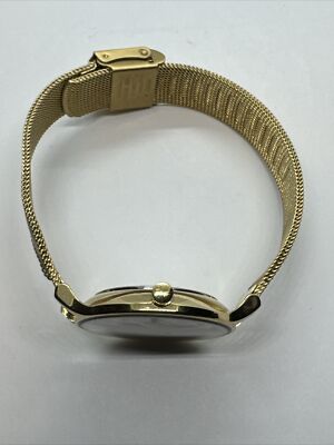Skagen Anita Lille SKW2150 Women\'s Gold-Tone Stainless Steel Analog Watch JNA899 Anita Lille Gold-Tone Steel Mesh Watch SKW2150 - Skagen main image 2