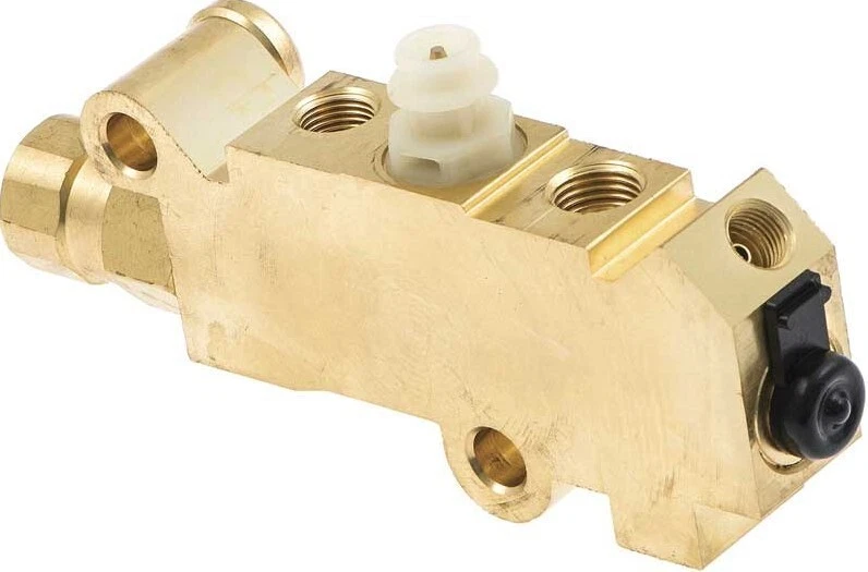 Válvula dosificadora de freno de disco/tambor OER 1967-1977 Buick Chevy Oldsmobile Pontiac Foto 2 de 4