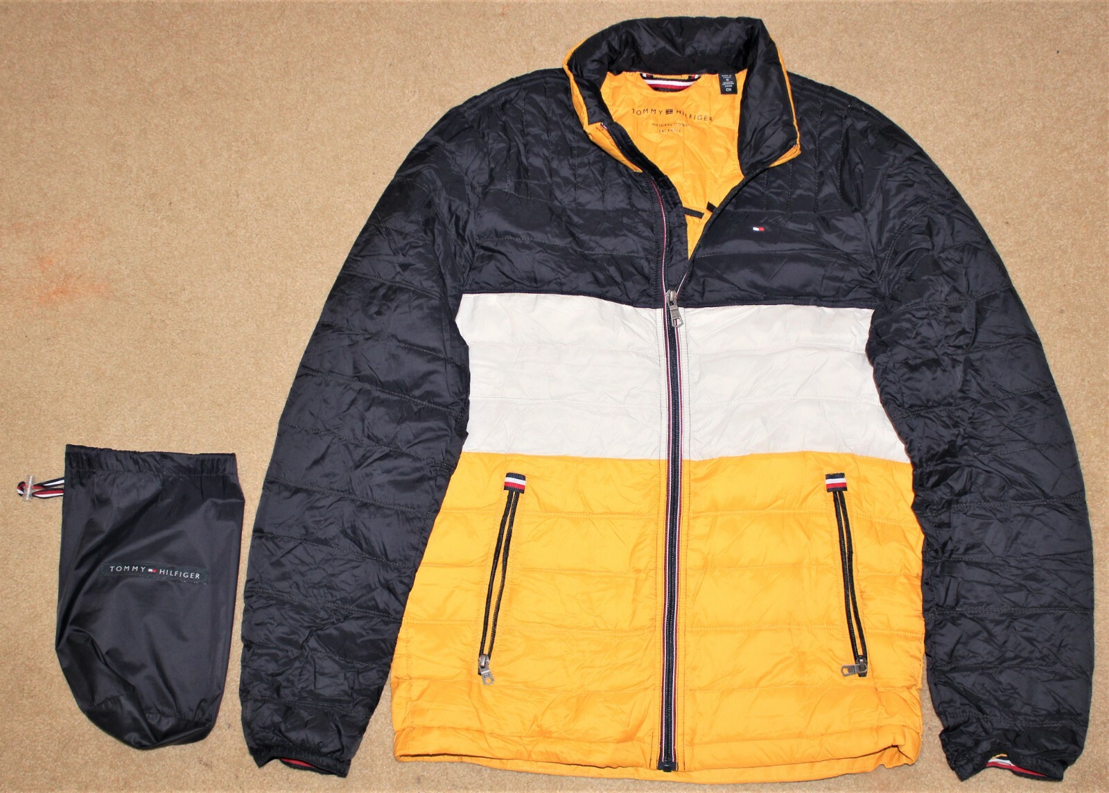 Tommy Hilfiger Packable Zippered Down 