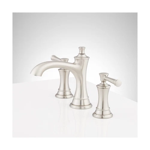 Signature Hardware 447873 Beasley 1.2 GPM Widespread Bathroom Faucet with Pop... - Picture 2 of 3