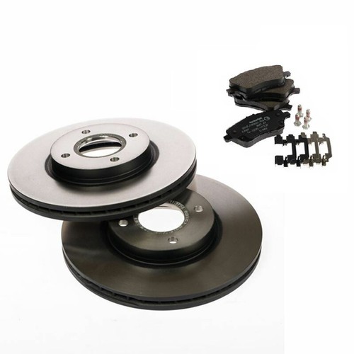 Genuine Ford Fiesta Mk7 1.6 EcoBoost ST Front Brake Pads & Discs 1751584 1848532 eBay