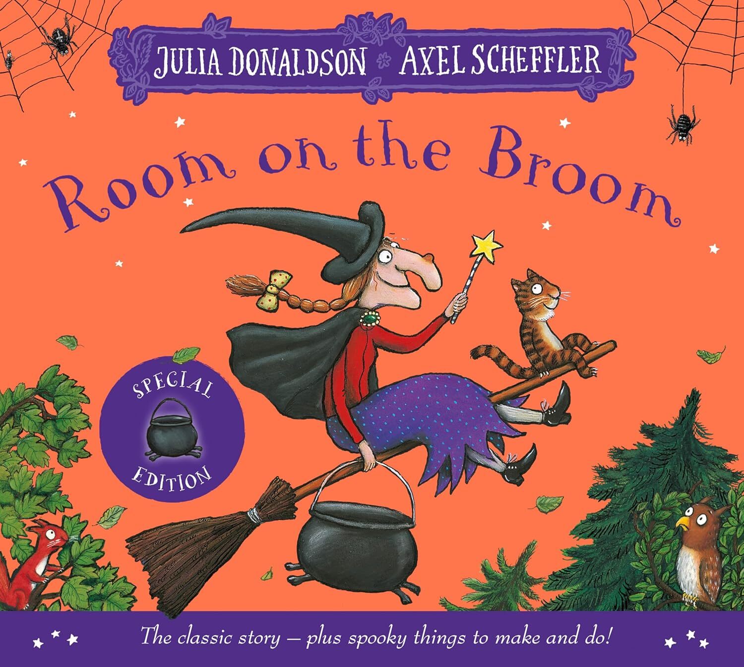 Room on the Broom Halloween Special by Julia Donaldson PAPERBACK 9781035025329 - Image 3