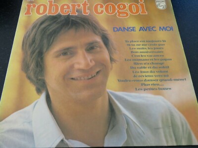 ROBERT COGOI - Danse Avec Moi LP VINYL / PHILIPS RECORDS - 6443 018 
