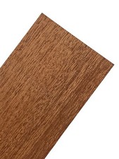 African Mahogany Thin Stock 1x 3x 36 Lumber Wood Blank- Free US Shipping