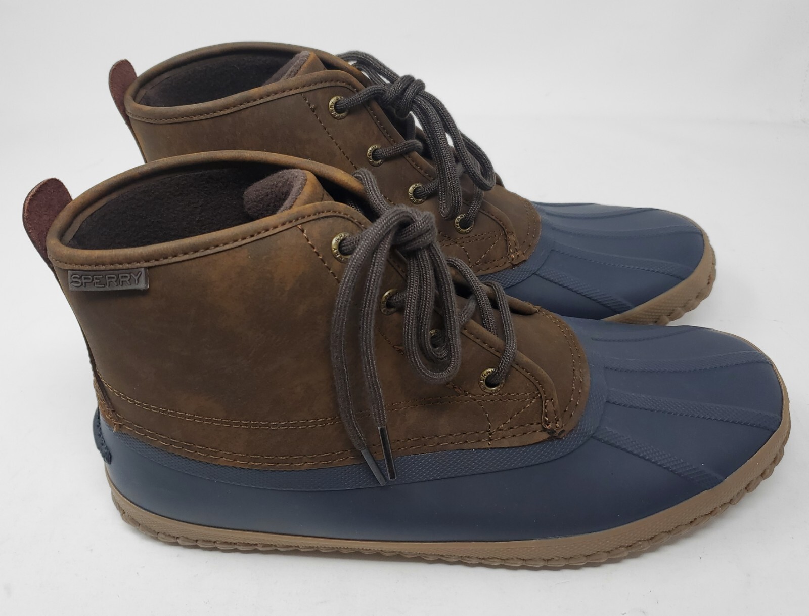 Men's Sperry, Breakwater Duck Boot, Size: 10.5 Medium, Brown