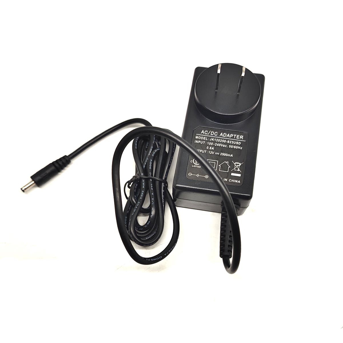 Audio Cable Headphone Mm To Mm Adapter Tesco 12V AC