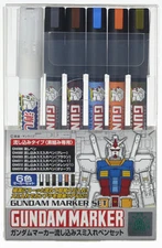 Gundam Pouring Inking Pet Set GMS122