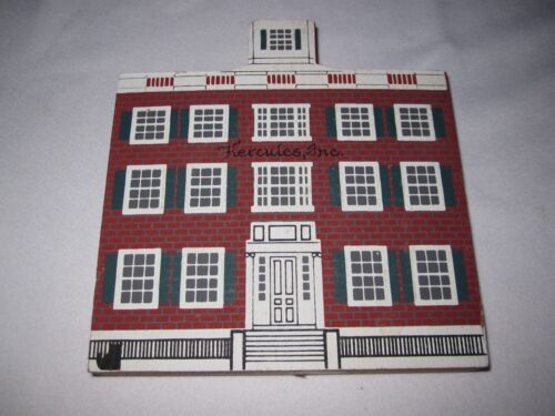 The Cat's Meow Nantucket Series Jared Coffin House AS IS
