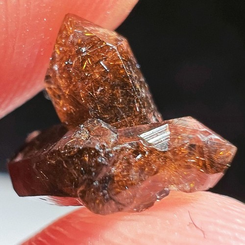 1.3ct Rare NATURAL Clear super7 Crystal Polished - Picture 3 of 13