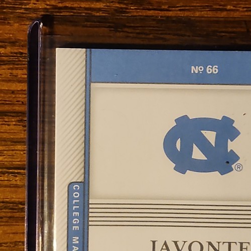 Javonte Williams 2021 National Treasures Collegiate RPA, 27/49 RC AUTO - Bild 7 von 10