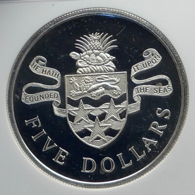 ケイマン諸島　５ドルプルーフ銀貨　シルバー１９７４年 s-l400.jpg